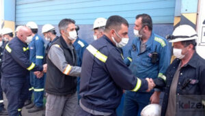 Türk Metal Sendikası bayramlaşma programlarına başladı