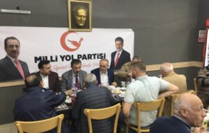 Kdz.Ereğli Milli Yol Partisi üyelerini iftarda buluşturdu