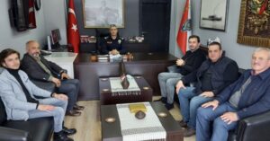 BATİYAC’tan Ereğli Emniyet Müdürü Hasan Ünlü’ye ziyaret