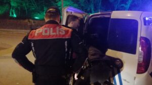 Kdz.Ereğli’de sokak ortasında eski sevgiliye şiddet