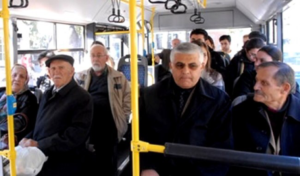 Kdz.Ereğli’de 65 yaş üstü vatandaşlar otobüslere ücretsiz binecek