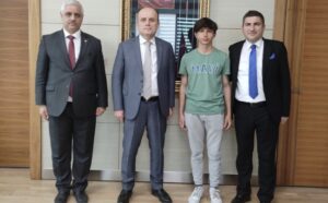 ZES Mehmet Baykan’ı ziyaret etti