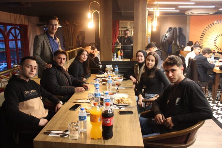 Kdz. Ereğli Gençlik Platformu Gençlik İftarı’nda Buluştu