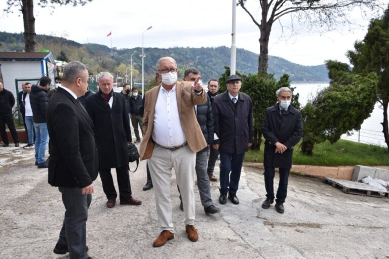 Kdz.Ereğli Belediye Plajı sezona hazırlanıyor