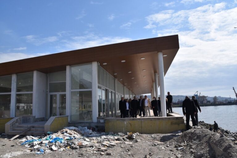 Kdz.Ereğli Balık Lokantasında sona gelindi