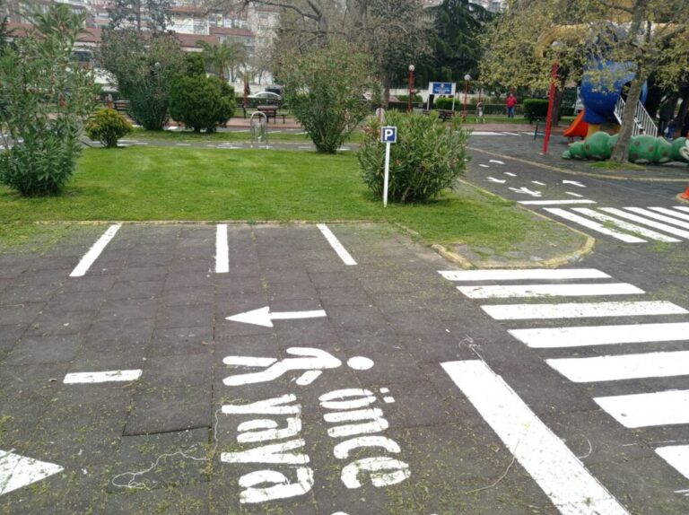 Kdz.Ereğli trafik eğitim parkı, çocuklar için hazırlandı