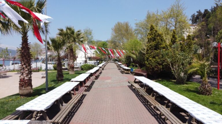 Kdz.Ereğli Belediyesi iftar hazırlıklarına devam ediyor