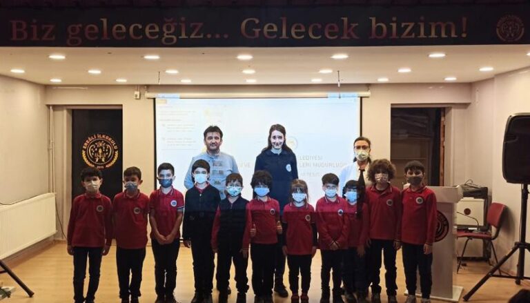 Kdz.Ereğli’de suyun serüveni miniklere anlatıldı
