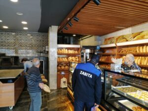 Kdz.Ereğli’de 19 fırın ve 19 imalathaneye tutanak tutuldu