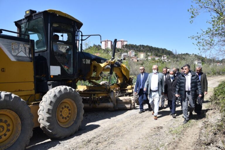Kandilli bisiklet ve yürüyüş parkuru Ereğli sahiline bağlanıyor