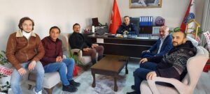 BATİYAC’tan Alaplı İlçe Emniyet Müdürü Hakan Çelik’e ziyaret