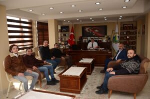 BATİYAC’tan Alaplı Belediye Başkanı Nuri Tekin’e ziyaret