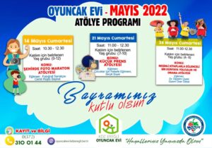 Kdz.Ereğli Oyuncak Evi’nin programı belli oldu