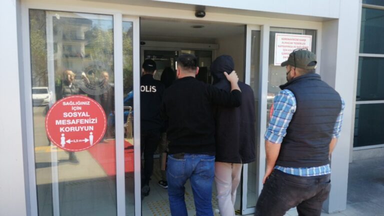 Kdz.Ereğli uyuşturucu ticareti yapan şahıslar gözaltına alındı