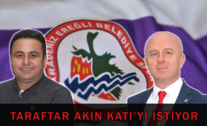 Kdz.Ereğli Belediyespor taraftarı Yazıcıoğlu’nun istifasını istiyor