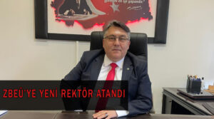 Zonguldak Bülent Ecevit Üniversitesi Rektörlüğüne Özölçer atandı