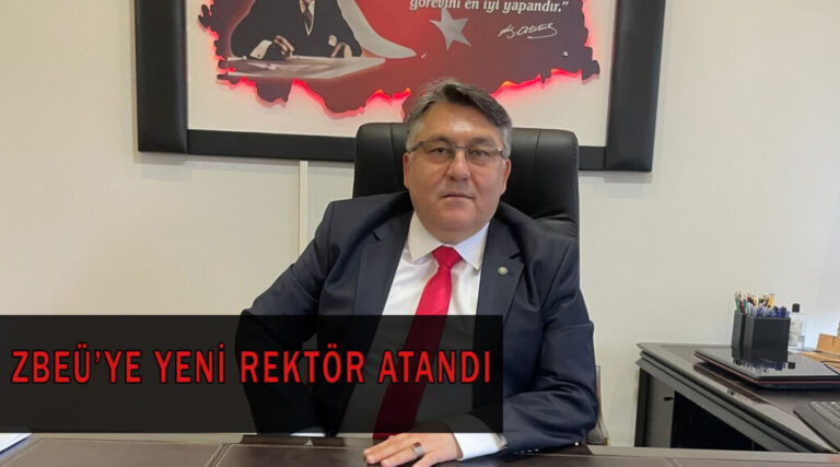 Zonguldak Bülent Ecevit Üniversitesi Rektörlüğüne Özölçer atandı