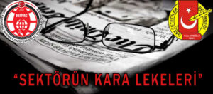 Kerimcan Günaydın: “Sektörün kara lekeleri”