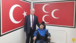 Yasin Çiçek, Engelliler Haftası dolayısıyla anlamlı bir mesaj yayımladı