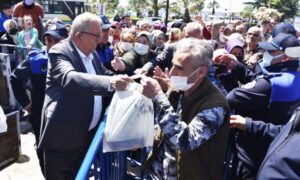 100 bin ata tohumu fidesi Kdz.Ereğli halkıyla buluştu