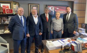 Kdz.Ereğli Kızılay Şube Yönetiminden Ankara’da üst düzey temaslar
