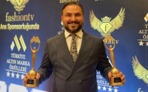 Necdet Tıskaoğlu ‘yılın girişimci işadamı’ seçildi