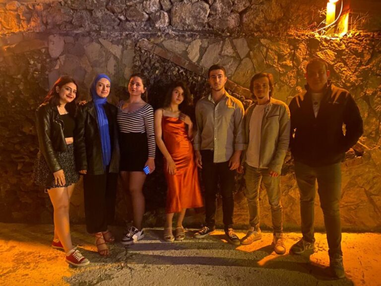 Zonguldak Ateş Böceği ekibinden örnek davranış