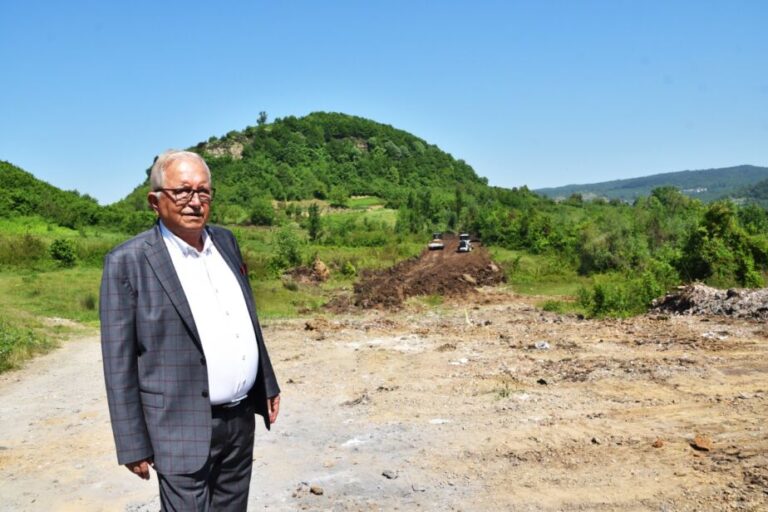 Kdz.Ereğli’de 3 ayrı proje için yeni yollar açılıyor