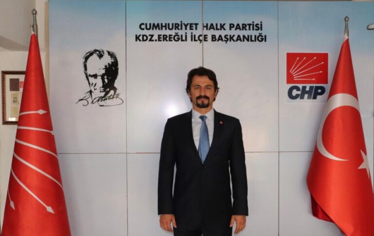 CHP Kdz. Ereğli İlçe Başkanı Eylem Ertuğrul’un 19 Mayıs mesajı