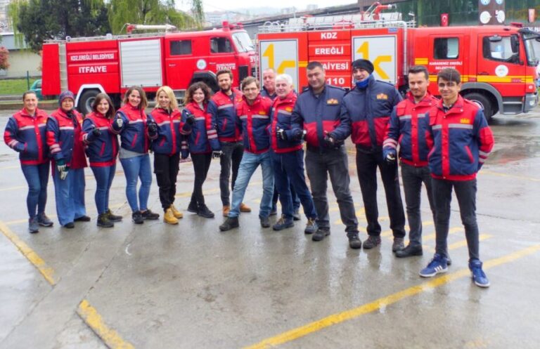 Kdz. Ereğli 13. Dönem gönüllü itfaiyeci kursu başlıyor