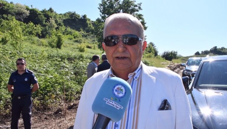 Kdz.Ereğli’de uyuyan güzel tepesi alternatif yolla Belen’e bağlandı