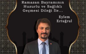 Eylem Ertuğrul’un Ramazan Bayramı kutlaması