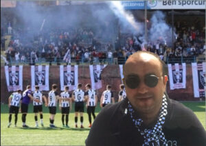 Ortacıspor Başkanı Feridun Eroğlu istifa etti