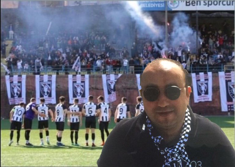 Ortacıspor Başkanı Feridun Eroğlu istifa etti