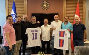 Kdz.Ereğli Belediyespor ve Kasımpaşa’nın kardeşlik adımı