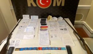 Zonguldak Emniyeti 3 aydır takip edilen 15 şahısı yakaladı