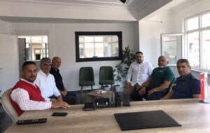 Kdz. Ereğli Emniyet Müdürü’nden Kızılay’a ziyaret