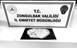 84 gram ölümcül etkiye sahip uyuşturucu madde ele geçirildi