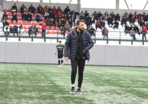 Kdz. Ereğli Belediyespor Teknik Direktör İsmail Aksu ile anlaştı