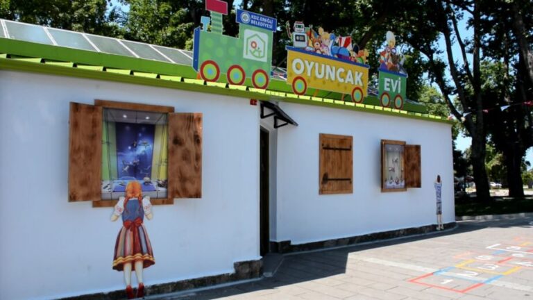 Oyuncak evi müze oluyor