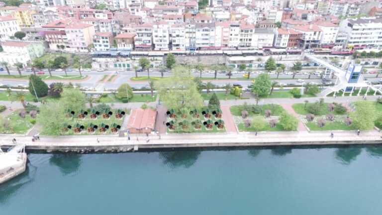 Kdz. Ereğli Belediyesi gözlemeciler alanını modernleşleştiriyor