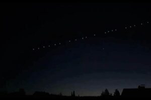 Uzaylılar değil, Musk’ın uydusu çıktı