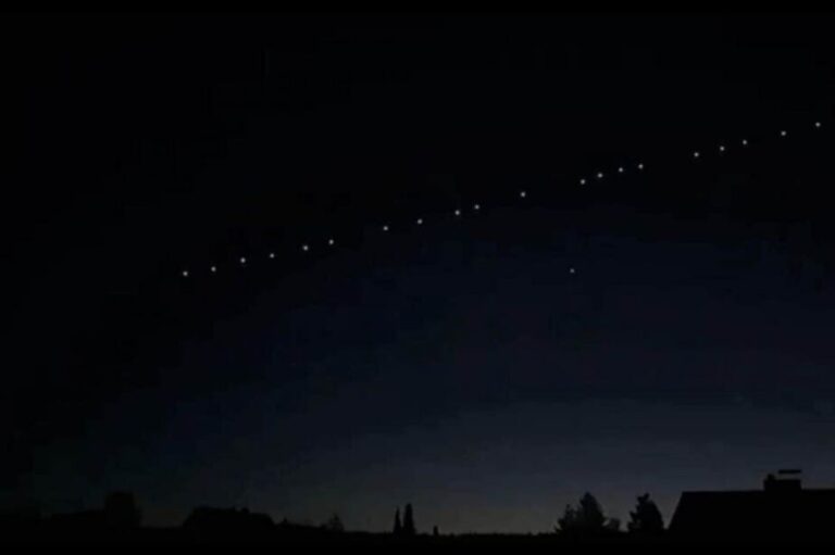 Uzaylılar değil, Musk’ın uydusu çıktı