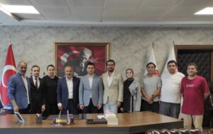 BATİYAC Cumhuriyet Başsavcısı Akın Çetin’i ziyaret etti