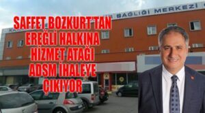 Başkan Bozkurt açıkladı: ADSM ihaleye çıkıyor