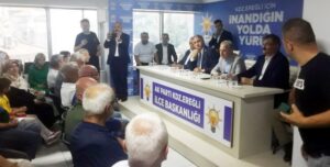 AK Parti’de 2023 ve 2024’ün ayak sesleri