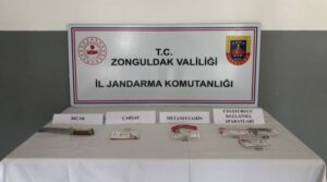 16 gram metamfetaminle yakalandılar, serbest kaldılar