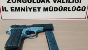 Kdz.Ereğli’de şüpheli şahıslara operasyon