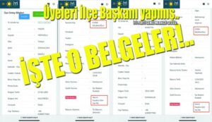 İYİ Parti’de ‘ölü kayıt’ olayındaki sorumlunun ilçe başkanının olduğu ispatlandı
