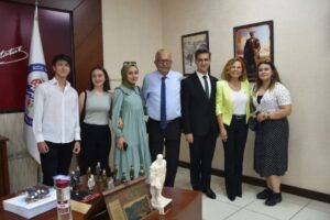 KERGEP Yönetimi Esnafları Ziyaret Ederek Bayramlaştı